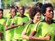 Haiti - Challenge CFU : Our Grenadières senior in training