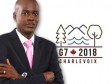 Haiti - Politic : Jovenel Moïse at the G7 Summit