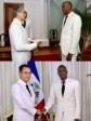 Haiti - Diplomacy : Three new Ambassadors accredited in Haiti