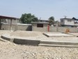 Haiti - Croix-des-Bouquets : The public square of Carrefour Marassa under construction