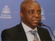 Haiti - Politic : Minister Delva denies and says he does not need a discharge