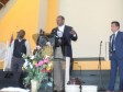 Haiti - Politic : The Ambassador of Haiti in Mexico alongside the Haitians of Tijuana