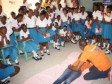 Haiti - Security : The Civil Protection in schools