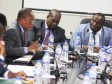 Haiti - Economy : Socio-economic situation of the country, the Minister of Finance in Parliament
