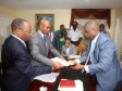 Haïti - FLASH : PM Jean Michel Lapin a procédé au dépôt de ses pièces au Sénat