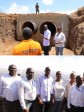 Haïti - Politique : Jovenel Moïse célèbre le 1er mai sur le chantier du barrage de la rivière Marion