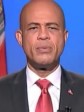 Haiti - Elections : Martelly calls the IC to not recognize the results of legislative
