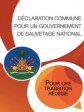 Haïti - FLASH : Une partie du secteur privé en faveur de la démission du Président Moïse