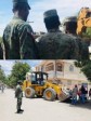 Haiti - Army : The Corps of Military Engineers to the rescue of the population