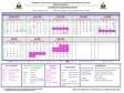 Haiti - FLASH : School calendar revised (Official)