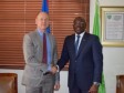 Haïti - Politique : L’Ambassadeur du Canada rend visite au Maire de Delmas