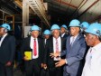 Haïti - Politique : Visite de Moïse à la Centrale électrique de Varreux