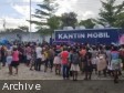 Haiti - Social : Distribution of tens of thousands of hot dishes and dry rations