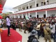 Haïti - Politique : Le Président Moïse en visite à la Vallée-de-Jacmel