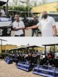 Haïti - Agriculture : Distribution de 45 tracteurs et autres engins agricoles