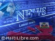 Haïti - Actualité : Zapping...