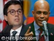 Haïti - Économie : Séance de travail entre le Président Martelly et la BID