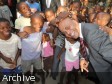 Haiti - Social : The President Martelly is committed to enforce the rights of all children