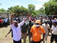 Haïti - Aquin : Annonces du Président Jovenel Moïse