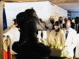 Haïti - 214e J-J Dessalines : Offrande florale du Président Jovenel Moïse