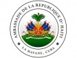 Haïti - FLASH : Message de l’Ambassade d’Haïti à Cuba