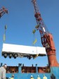 Haïti - Politique : Les deux turbines au gaz de 60 Mw de «General Electric» sont arrivées