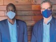 Haïti - FLASH : Luis Abinader a rencontré Jovenel Moïse dans la zone frontière
