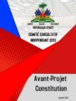 Haïti - FLASH : Avant-projet de Constitution (texte intégral officiel)