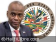 Haïti - Politique : L’OEA réitère son appui à Jovenel Moïse
