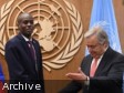 Haïti - FLASH : Jovenel Moïse sollicite maintenant le support de l'ONU