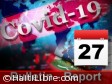 Haïti - Diaspora Covid-19 : Bulletin quotidien #403