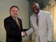 Haiti - Politic : Sorel Jacinthe met the Chief of the Minsutah