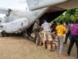 Haïti Humanitaire : Le SOUTHCOM achève ses opérations de secours