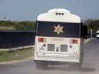 Haiti - FLASH : Haitian migrants from Del Rio escape during their bus transport