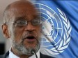Haiti - Politic : Intervention of Prime Minister Henry at the UN