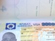 Haiti - Politic : Haitian student visas in the Dominican Republic