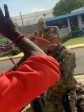 Haiti - FLASH : Violence by migration agents against a Haitian (Video)