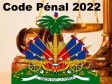 Haiti - FLASH : All about the new penal code which should come into force on June 24, 2022