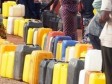 Haiti - Economy : Tanker trucks do not supply service stations