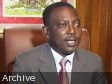 Haiti - Politic : Prime Minister, Joazile is waiting for the letter of Martelly