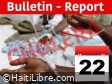 Haïti - Choléra : Hausse de 74% des hospitalisations en 48h