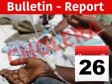 Haïti - Choléra : 984 hospitalisation de plus en 4 jours (+228,3%)