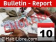 Haïti - Choléra  : 353 hospitalisations et 9 morts en 24h