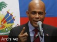 Haiti - Security : The President Martelly talks about the Defence Force of Haiti