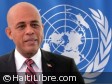 Haiti - Security : Martelly speaks of the Minustah
