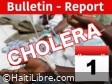 Haïti - Choléra : Bulletin quotidien #121