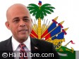 Haiti - Politic : Martelly advocates the dialogue and the national reconciliation