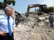 Haiti - Reconstruction : Visit of Heraldo Muñoz in Port-au-Prince