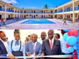 Haiti - Petit-Trou-de-Nippes : Inauguration of the first agricultural technical high school in Haiti