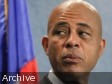 Haiti - Security : «It's their opinion» said Martelly